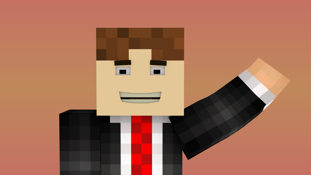 Minecraft Business Man