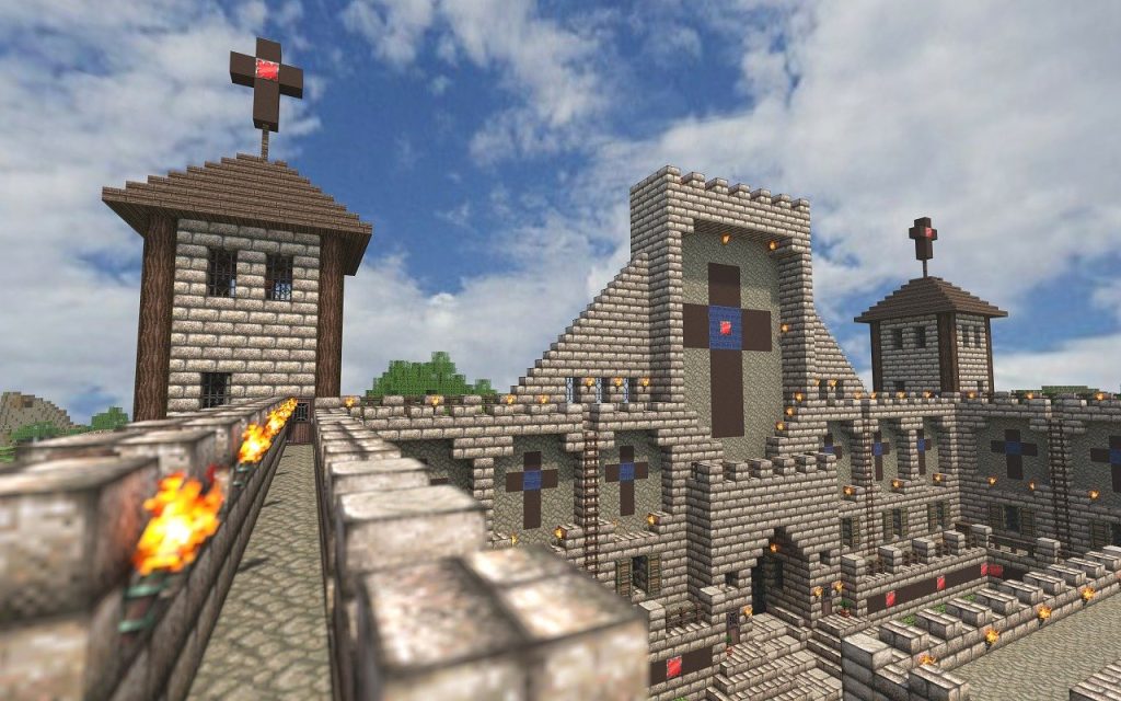 Minecraft Castle