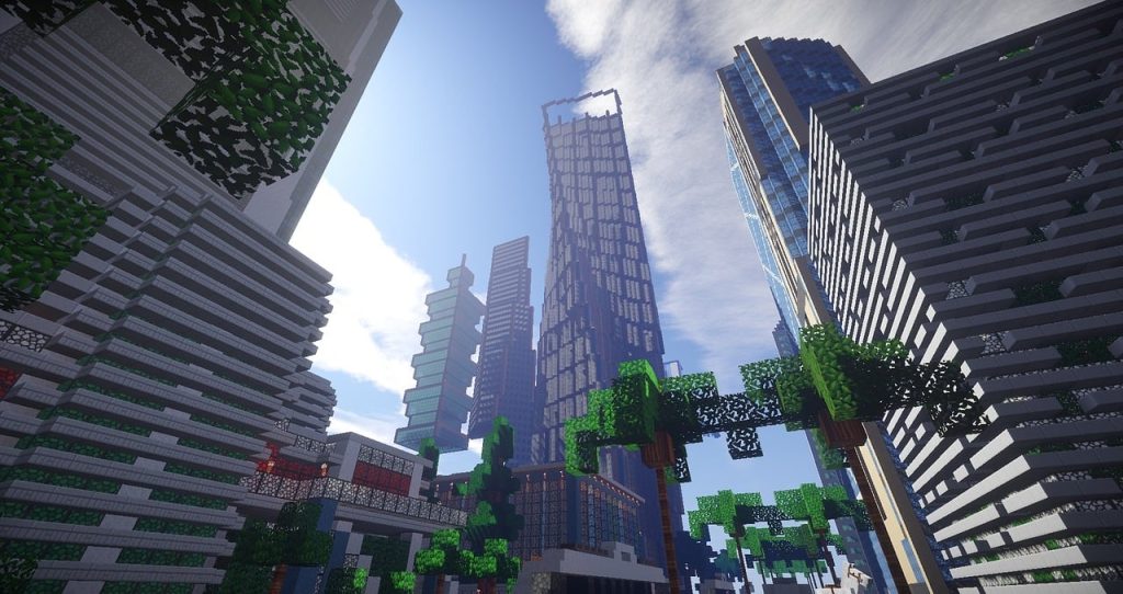 Minecraft City